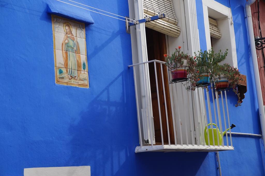 Casa Azul Numero 1 Villajoyosa Exterior foto